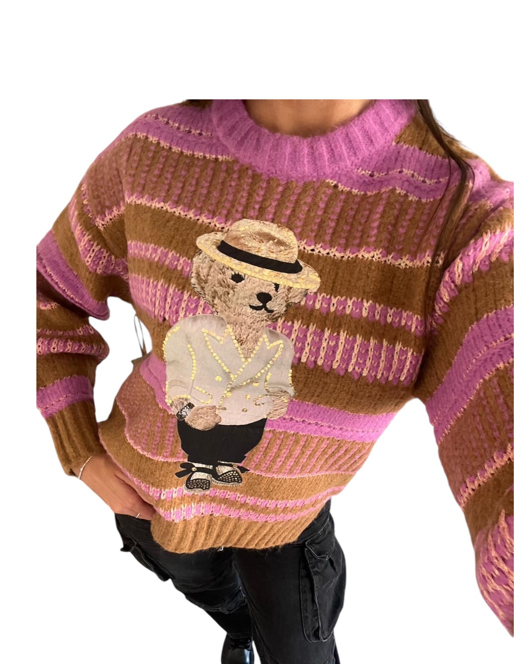 Maglione teddy - immagine 2