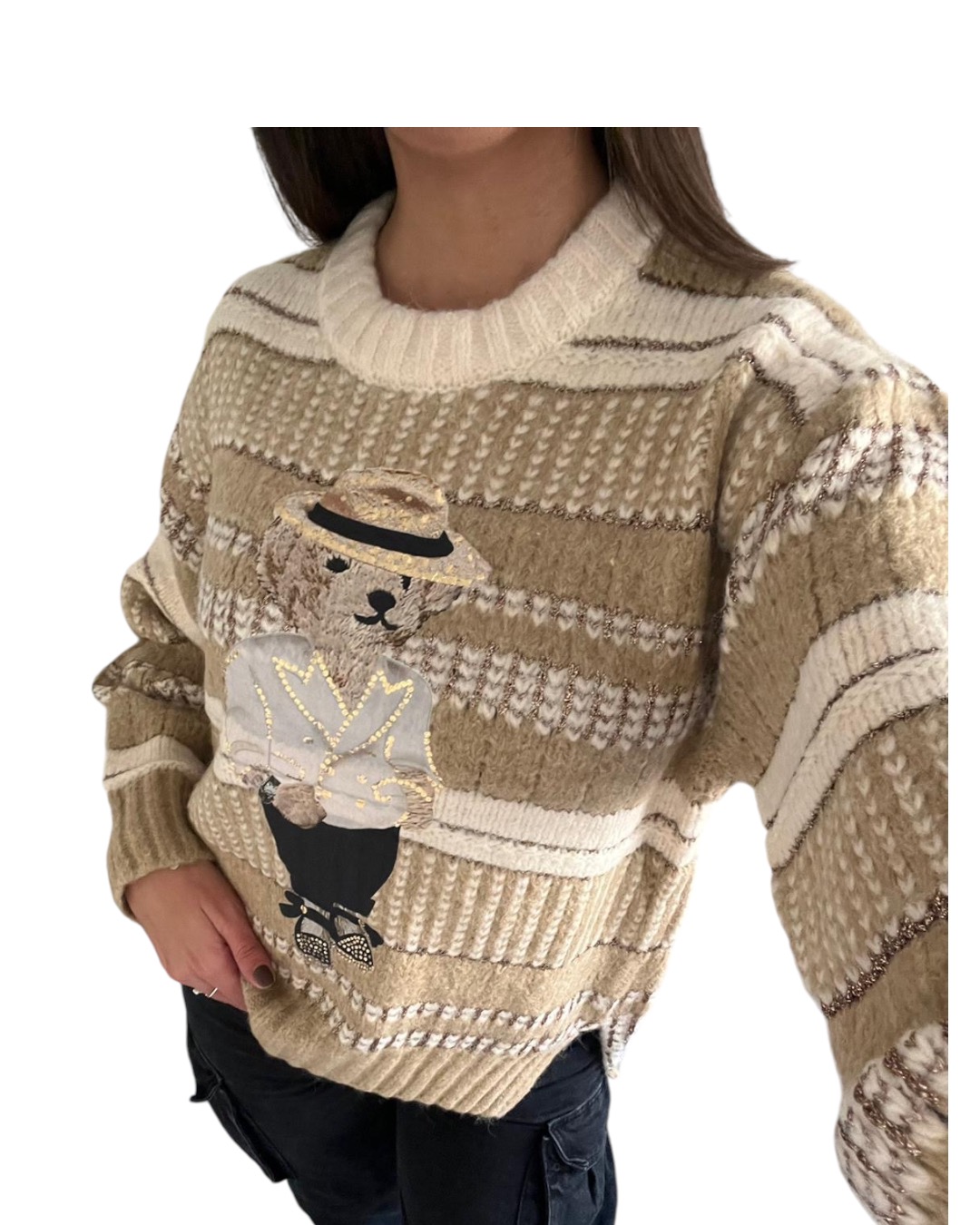 Maglione teddy - immagine 4