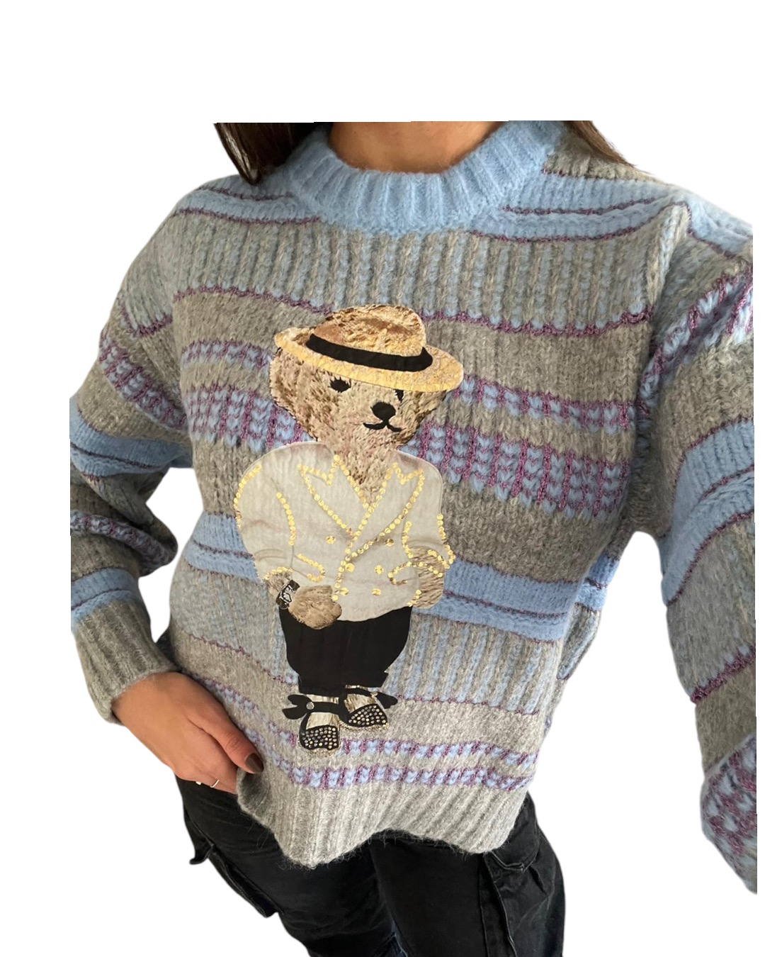 Maglione teddy - immagine 5