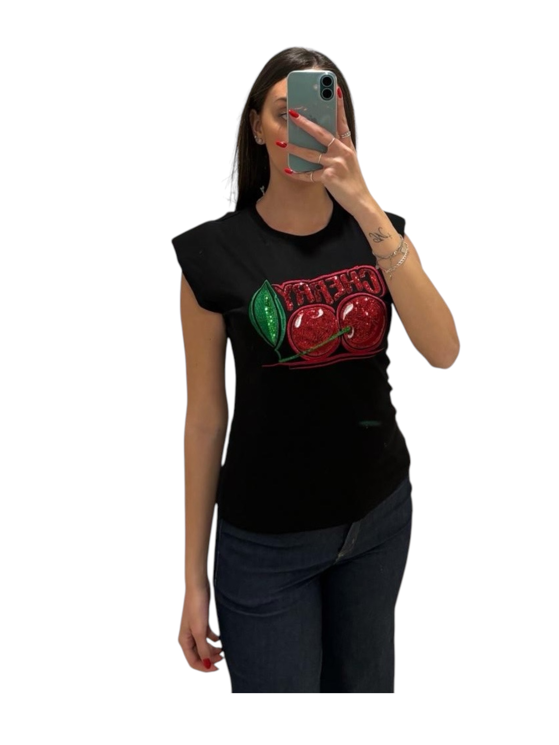 t-shirts cherry - immagine 2