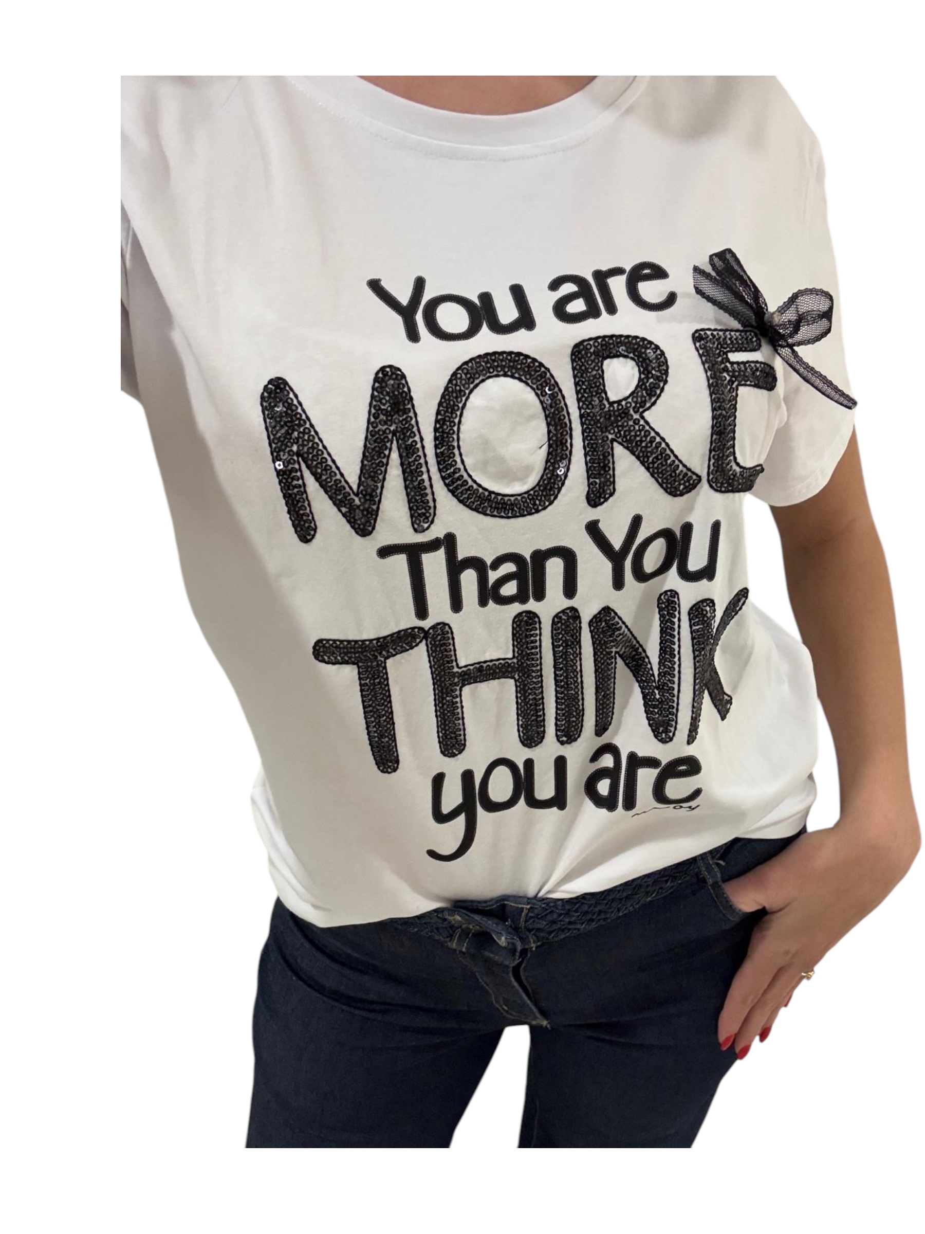 t-shirt more - immagine 4